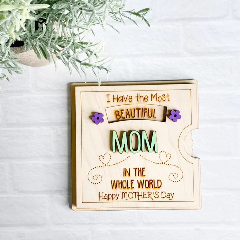 Lovely Mum Birthday Greeting Card Gift