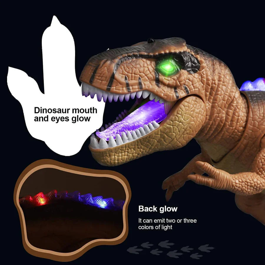Fun LED Walking T-Rex Dinosaur Toy