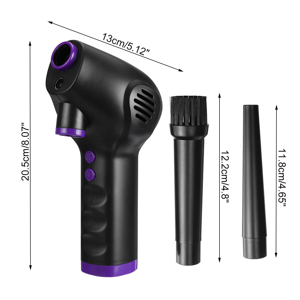 Wireless Compressed Air Blower