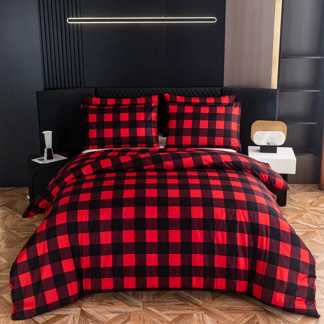 Luxury Soft Bedding Duvet Cover Set