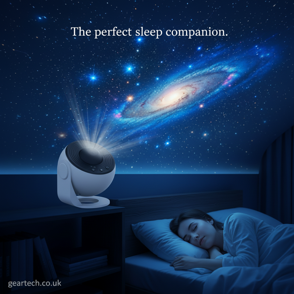 Calming Night Sky Table Lamp for Bedroom Relaxation