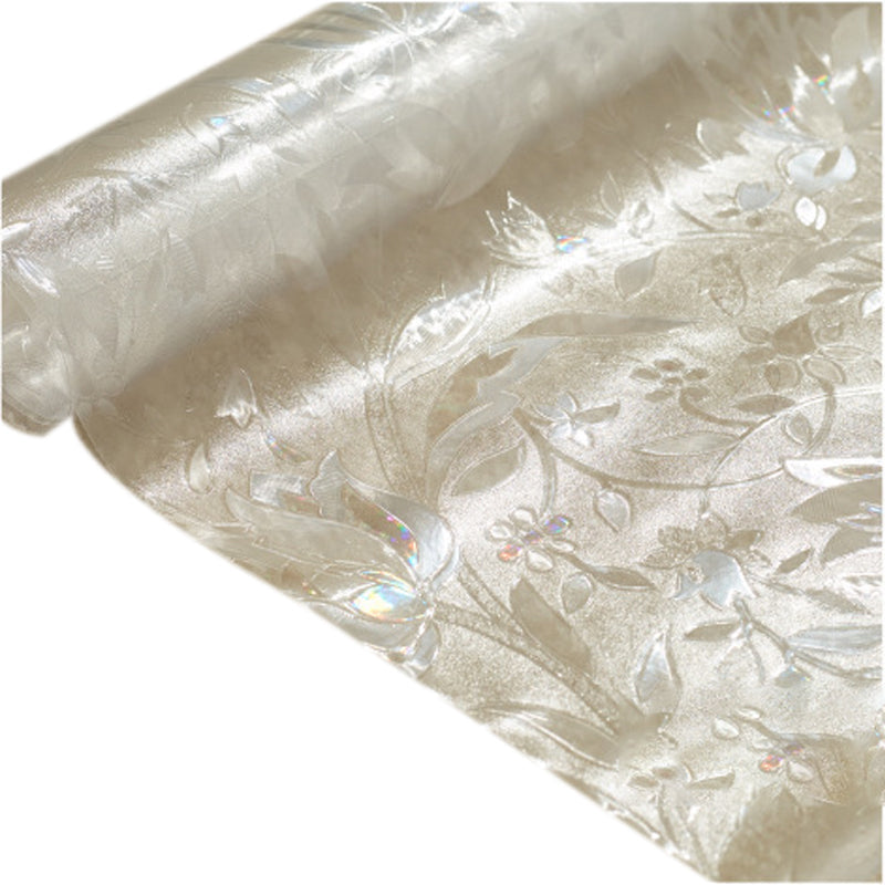 Colorful Glass Window Sticker Film