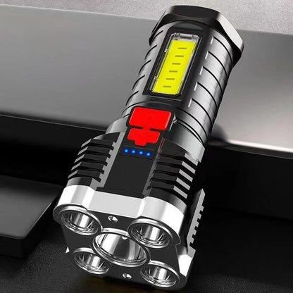 Shatterproof Heavy Duty LED Flashlight