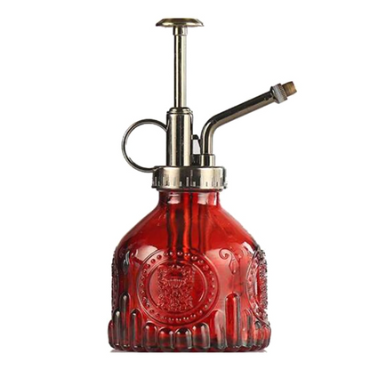 Retro Style Glass Plant Spray Bottle