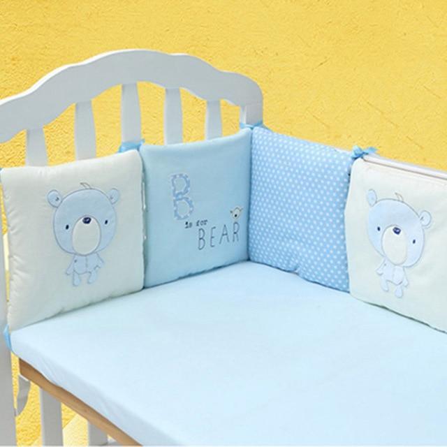Soft Baby Crib Bumper Pad Set - Halri
