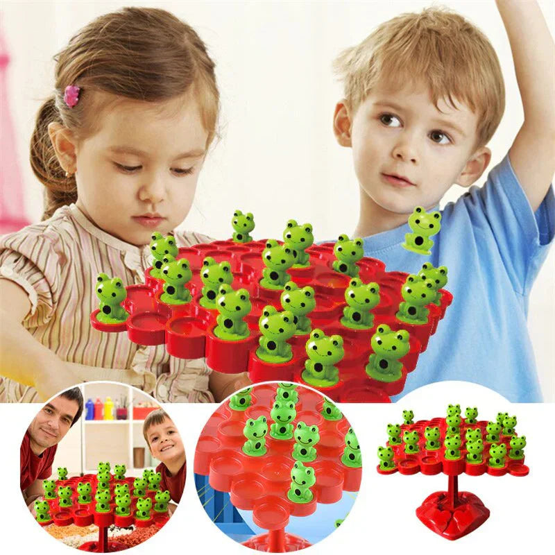 Fun Kids Balance Math Game Set - Halri
