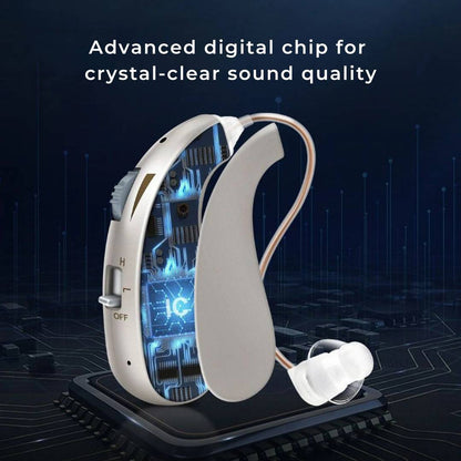 Easy to Use Digital Hearing Aid with Clear Sound