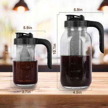 Big Cold Brew Coffee Maker Jug