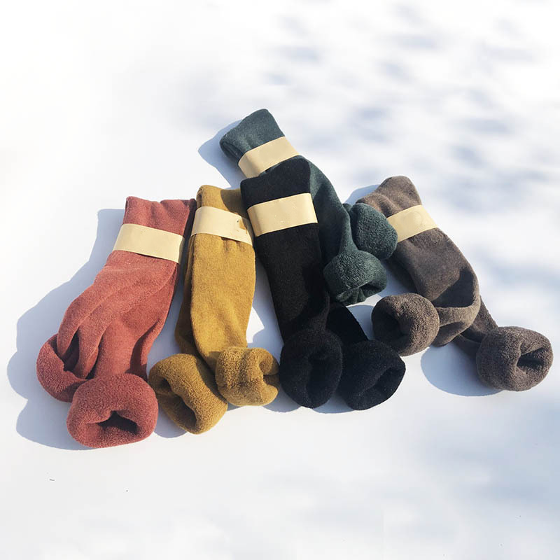Tall Warm Knitted Knee Socks