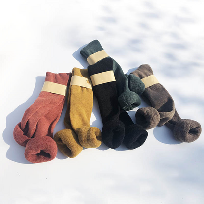 Tall Warm Knitted Knee Socks
