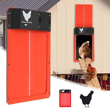 Easy Auto Chicken Coop Door Opener with Timer