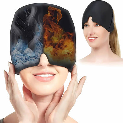 Cold Therapy Head Wrap | Soothing Relief for Migraines
