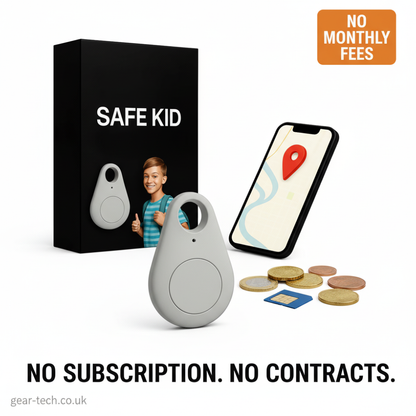 Child GPS Tracker Device with Alerts