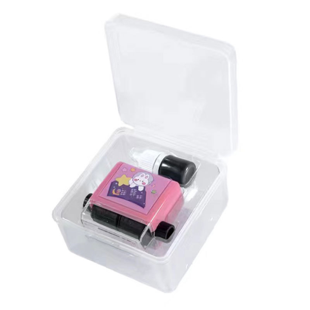 Educational Math Stamp Roller Tool