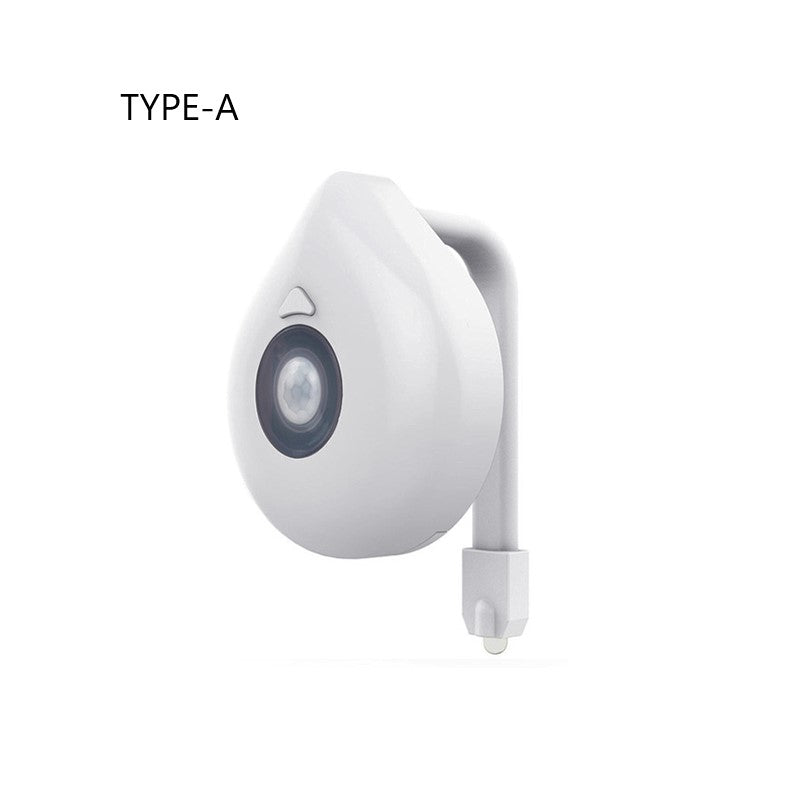 Motion LED Toilet Bowl Nightlight