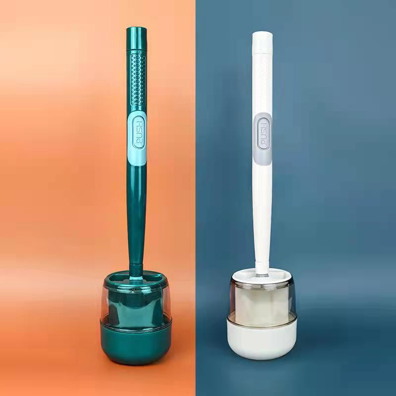 Extended Reach Toilet Brush with Long Handle