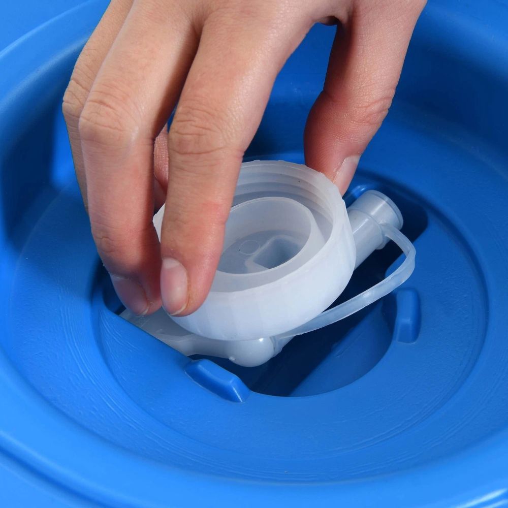 Collapsible Outdoor Water Storage Tank Container
