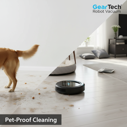 Wireless Smart Floor Mop Vacuum Cleaner 3-in-1