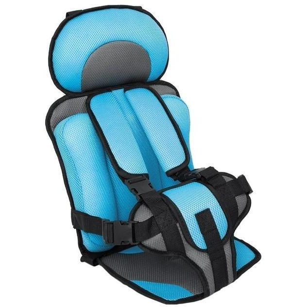 Kids Safety Harness Vest with Portable Booster Seat