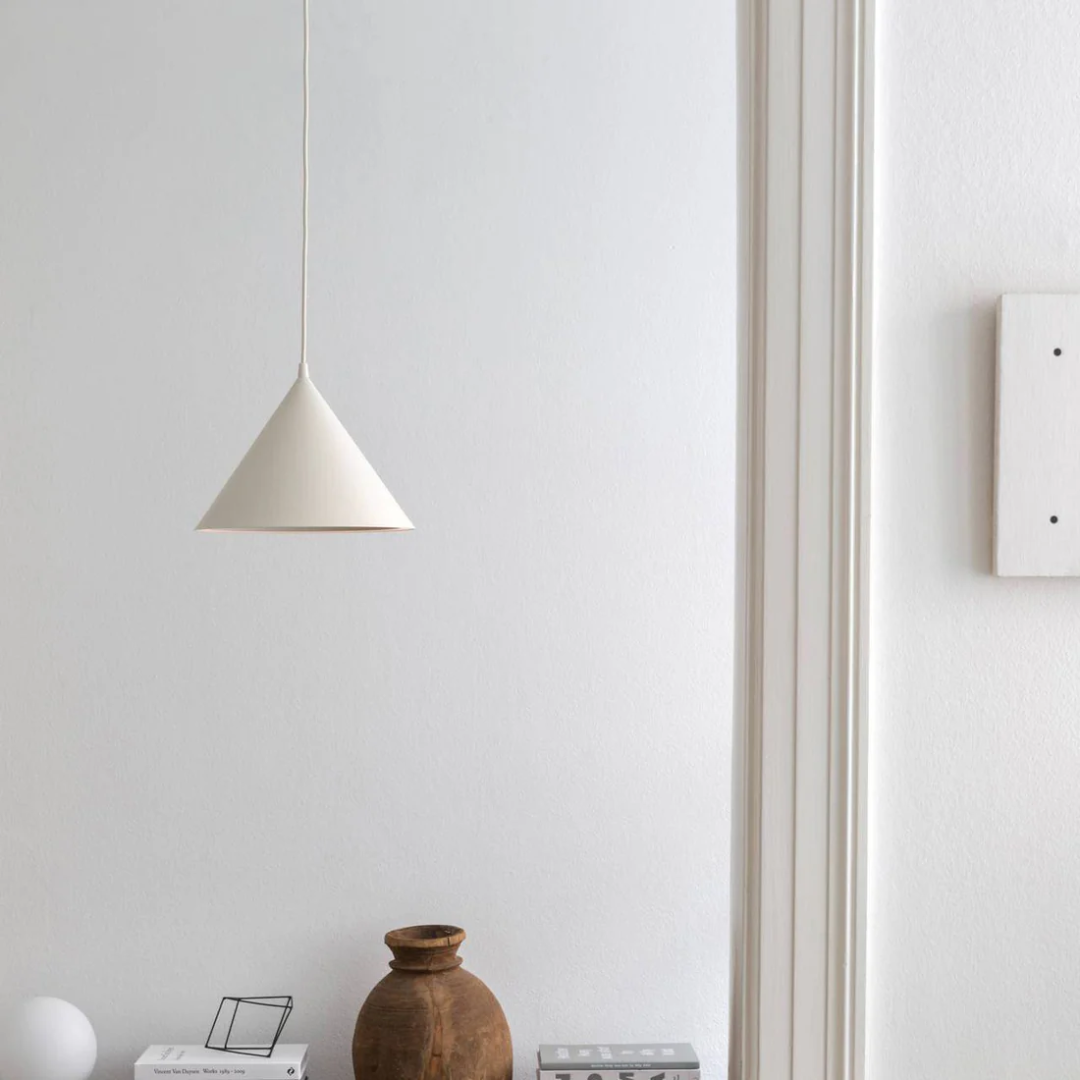 Circular Hanging Pendant Lamp - Halri