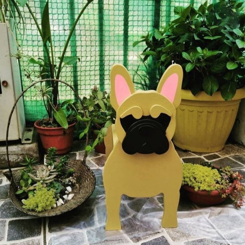 Colorful Animal Shaped Planter