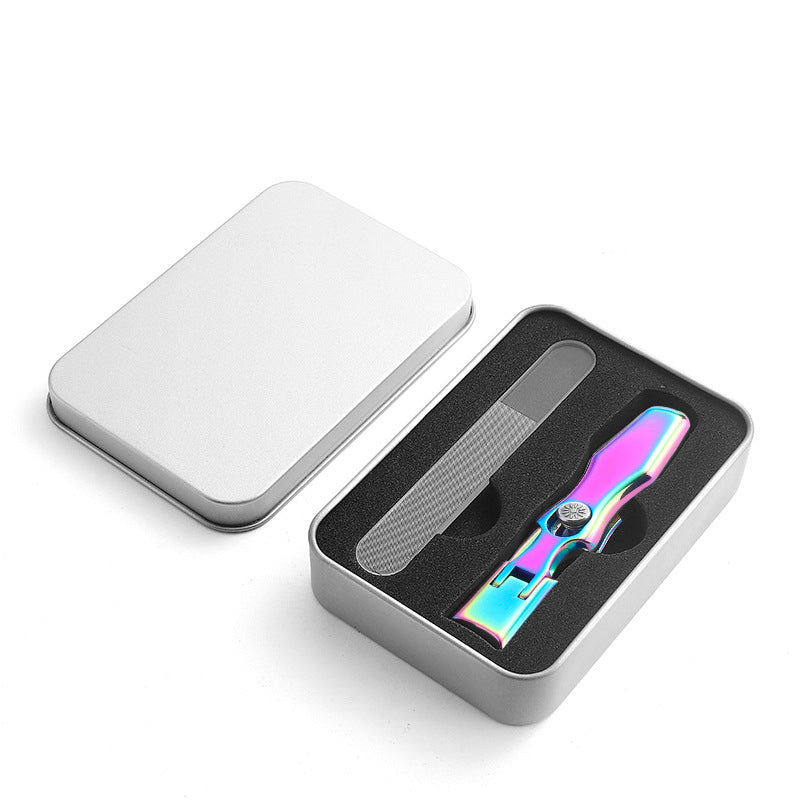 Compact Precise Nail Clippers Set
