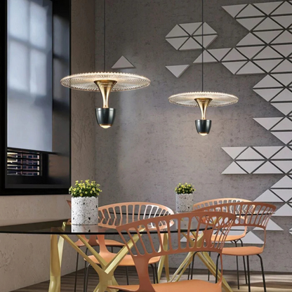 Contemporary LED Hanging Light - Halri