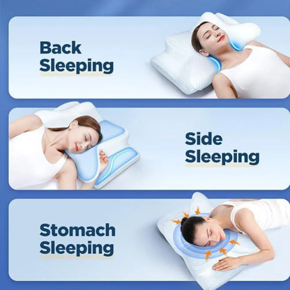 Comfortable Sleep Memory Foam Pillow