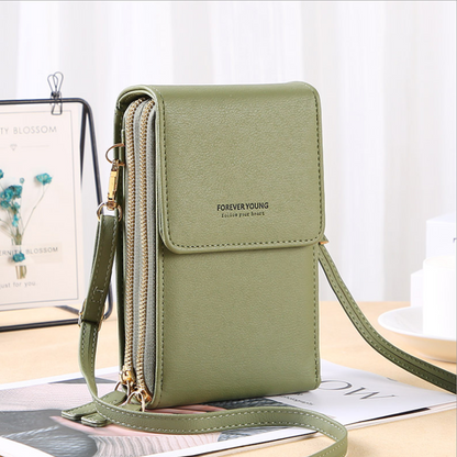 Spacious Stylish Crossbody Phone Purse
