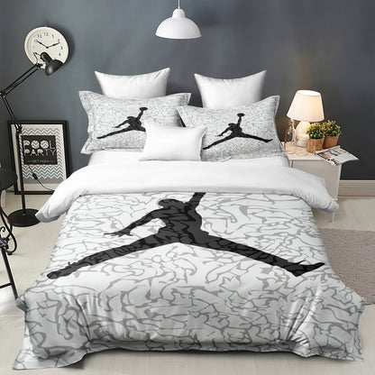 Comfortable Sports Basketball Bedding Set - Halri