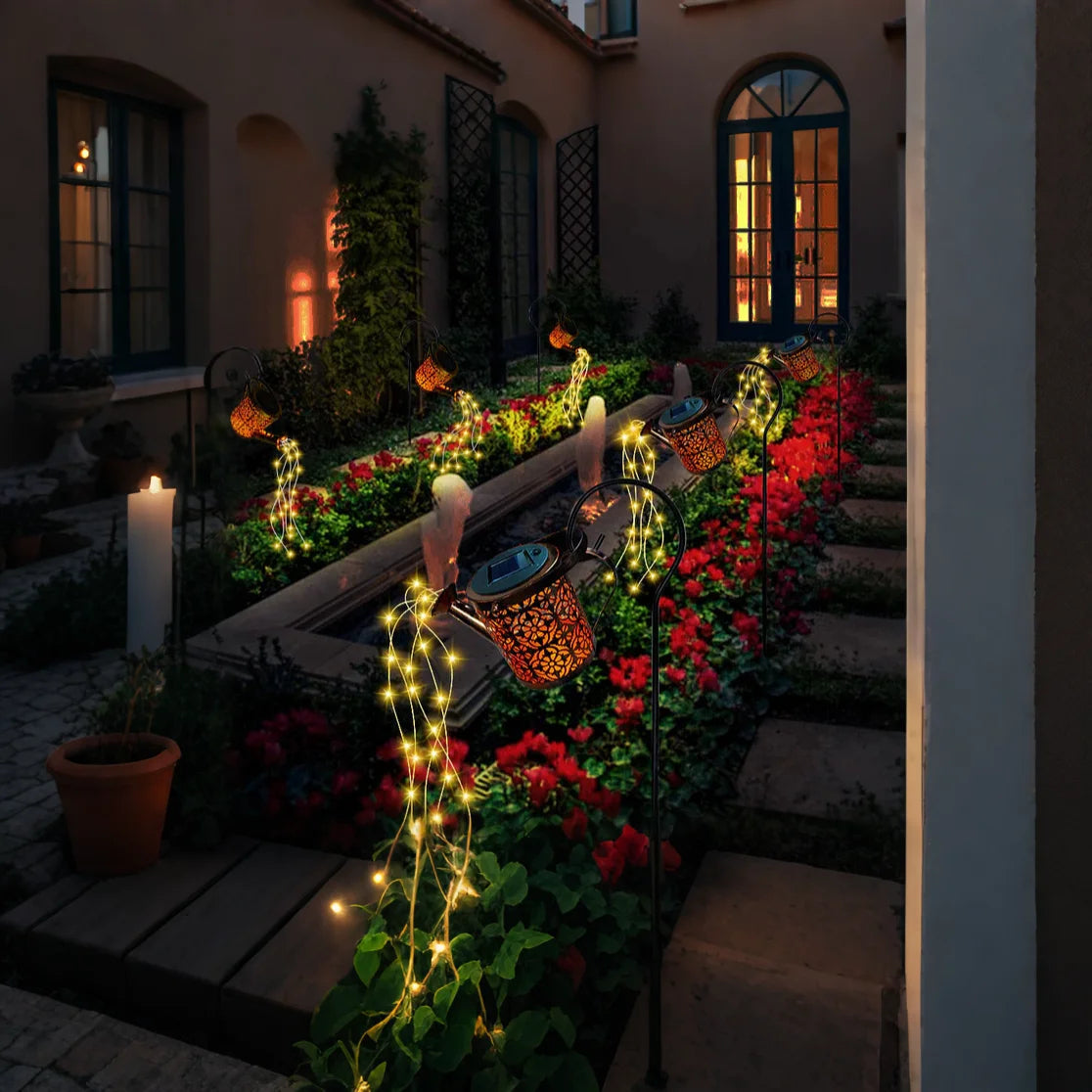 Magical Solar-powered Outdoor Lamp
