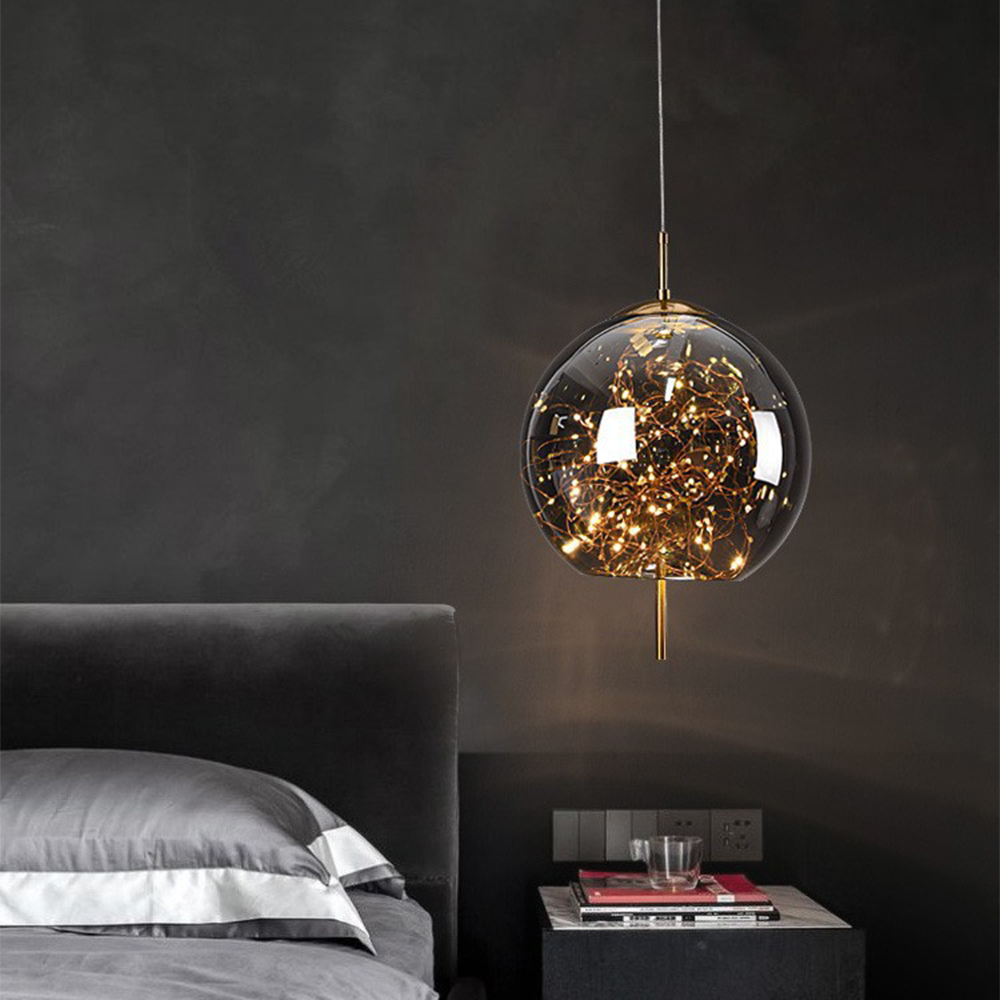 Modern Hanging LED Light for Home Decor