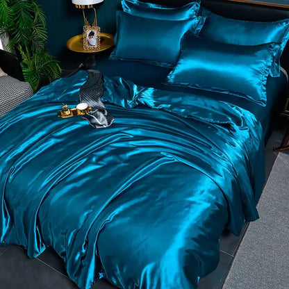 Soft Premium Satin Duvet Cover
