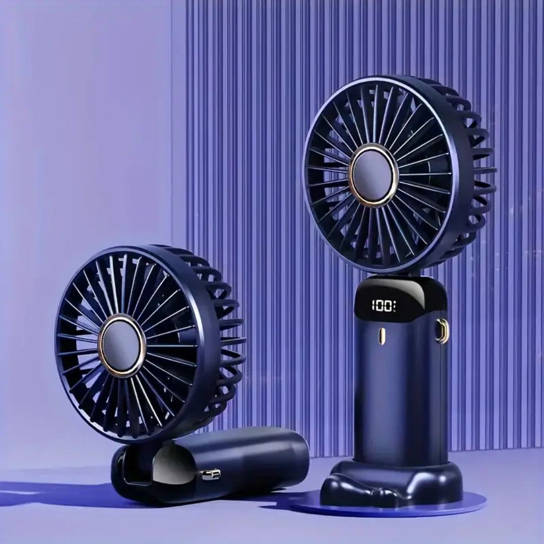 Portable Compact Rechargeable Hand Fan - Halri