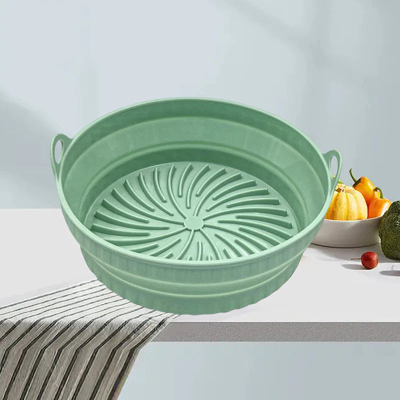 Non-Stick Air Fryer Grill Silicone Pan