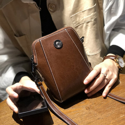 Women's Genuine Leather Phone Pouch