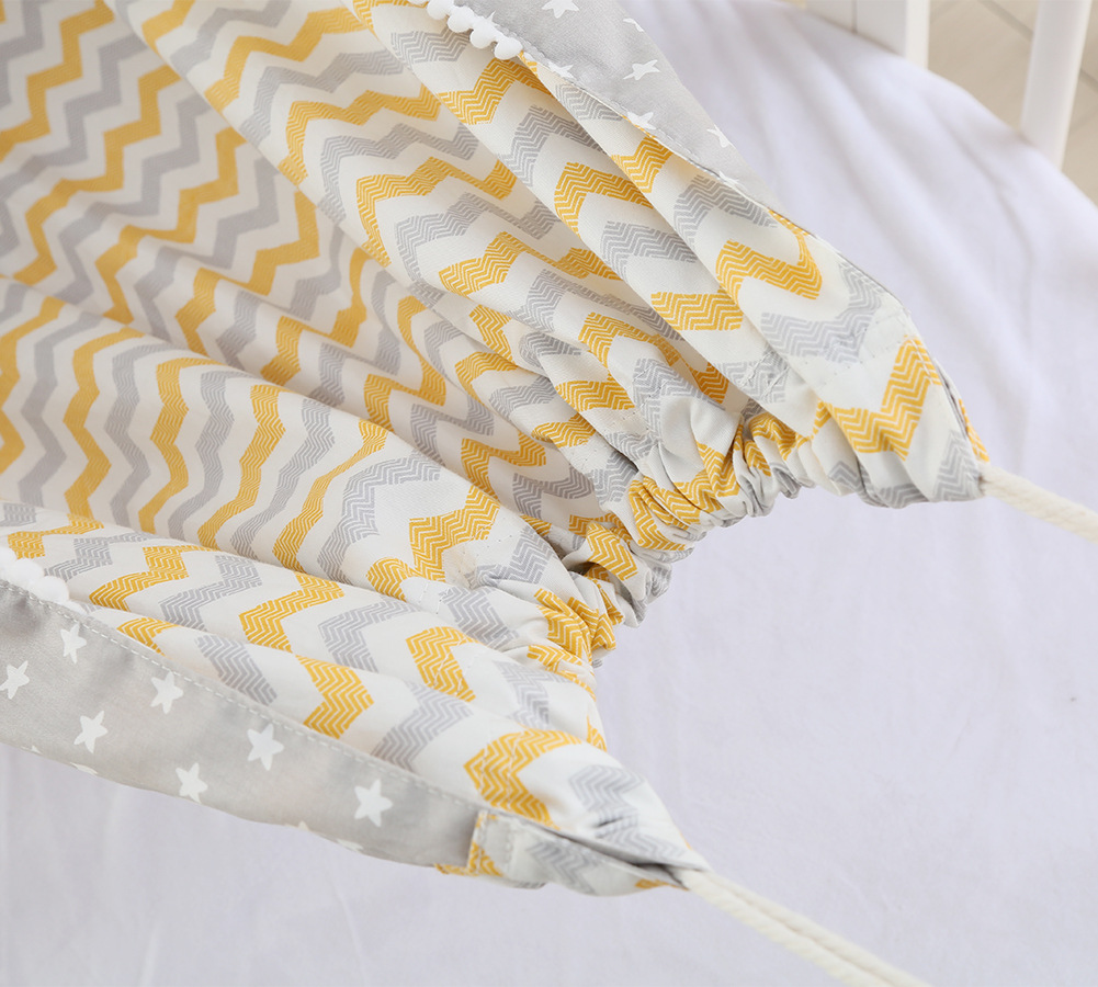 Cozy Baby Crib Hammock - Gentle Newborn Sleeper