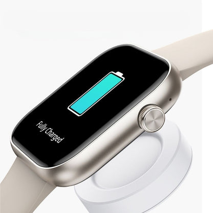 Smart Fitness Watch with Customizable Health Features
