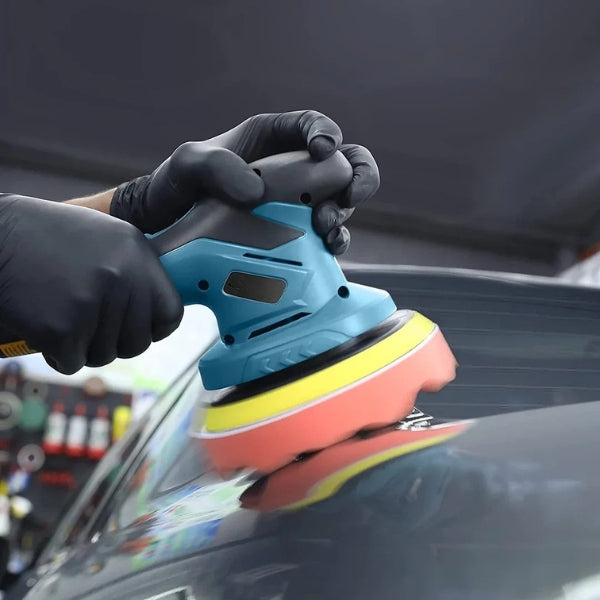 Portable Auto Buffer Polisher | 6-Speed Adjustable, Compact & Long Lasting