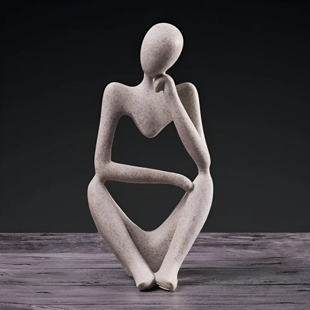 Unique Modern Art Sculpture Figure - Halri