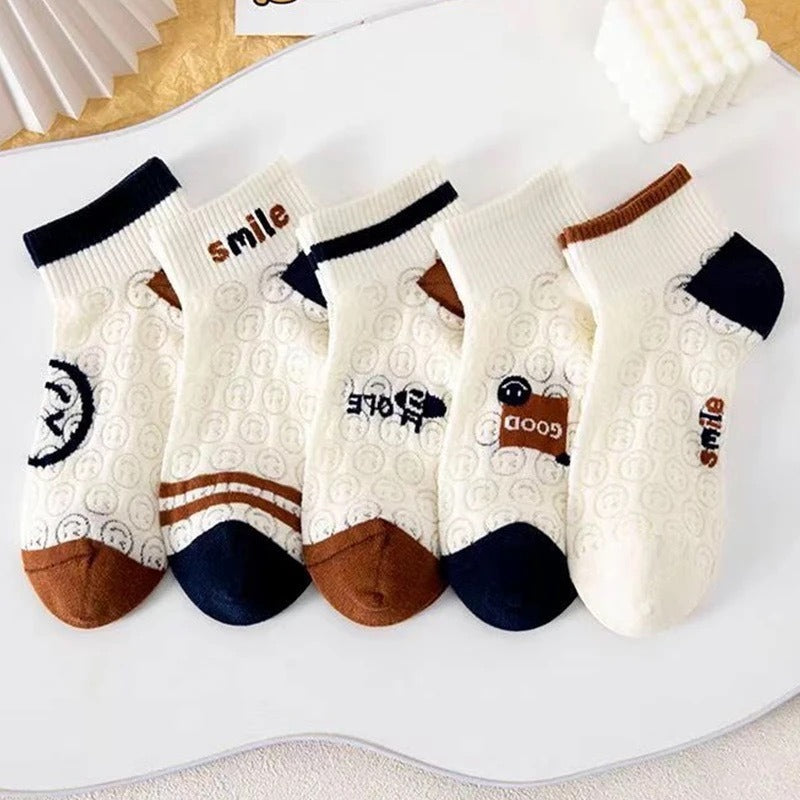 Comfortable Airy Athletic Ankle Socks