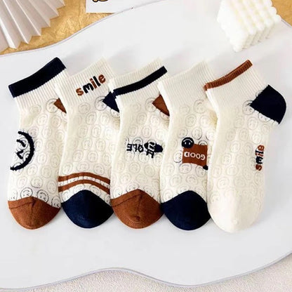 Comfortable Airy Athletic Ankle Socks