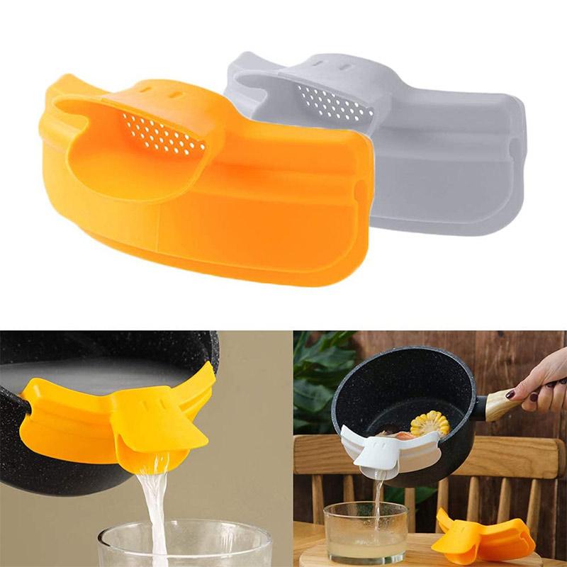 Easy Pour Spout Set for Mess Free Kitchens - Halri