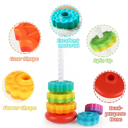 Nesting Wooden Block Toys