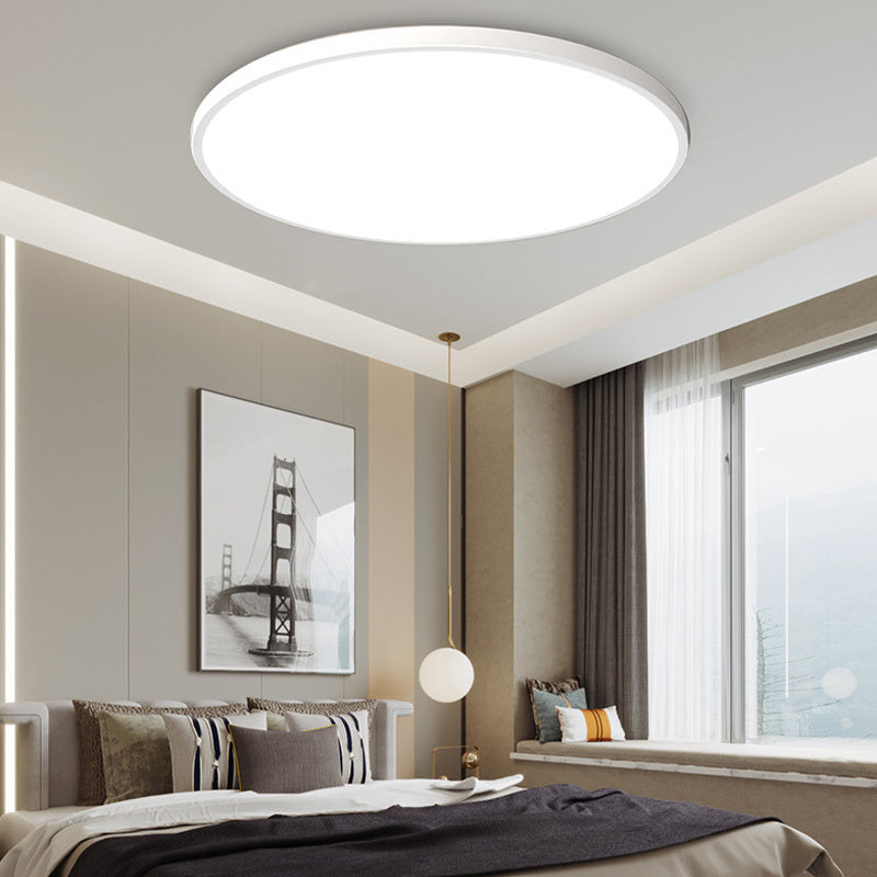 Modern Circular LED Ceiling Light Fixtures for Indoor
