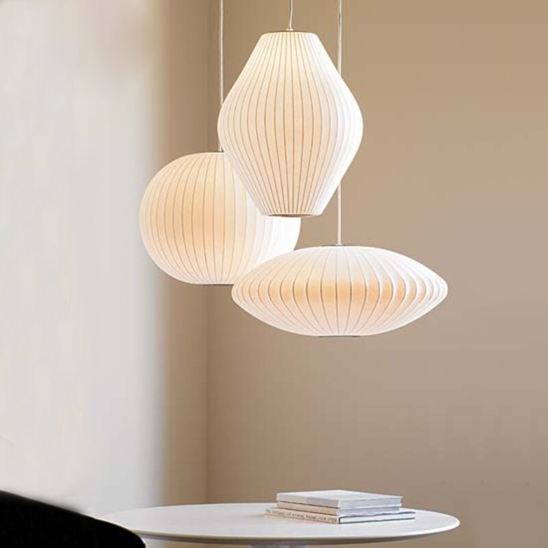 Simple Glass Drop Pendant Lighting