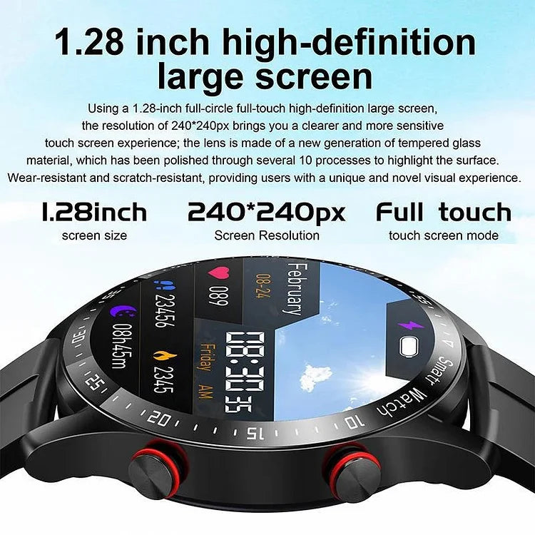 Easy Wear Fitness Tracker Watch
