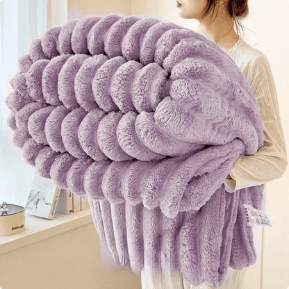 Cozy Halri Soft Plush Throw Blanket