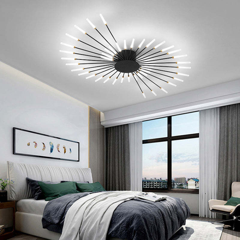 Modern Round Ceiling Light Fixture