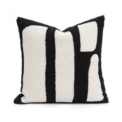 Halri | Elegant Patterned Embroidered Throw Pillow Covers